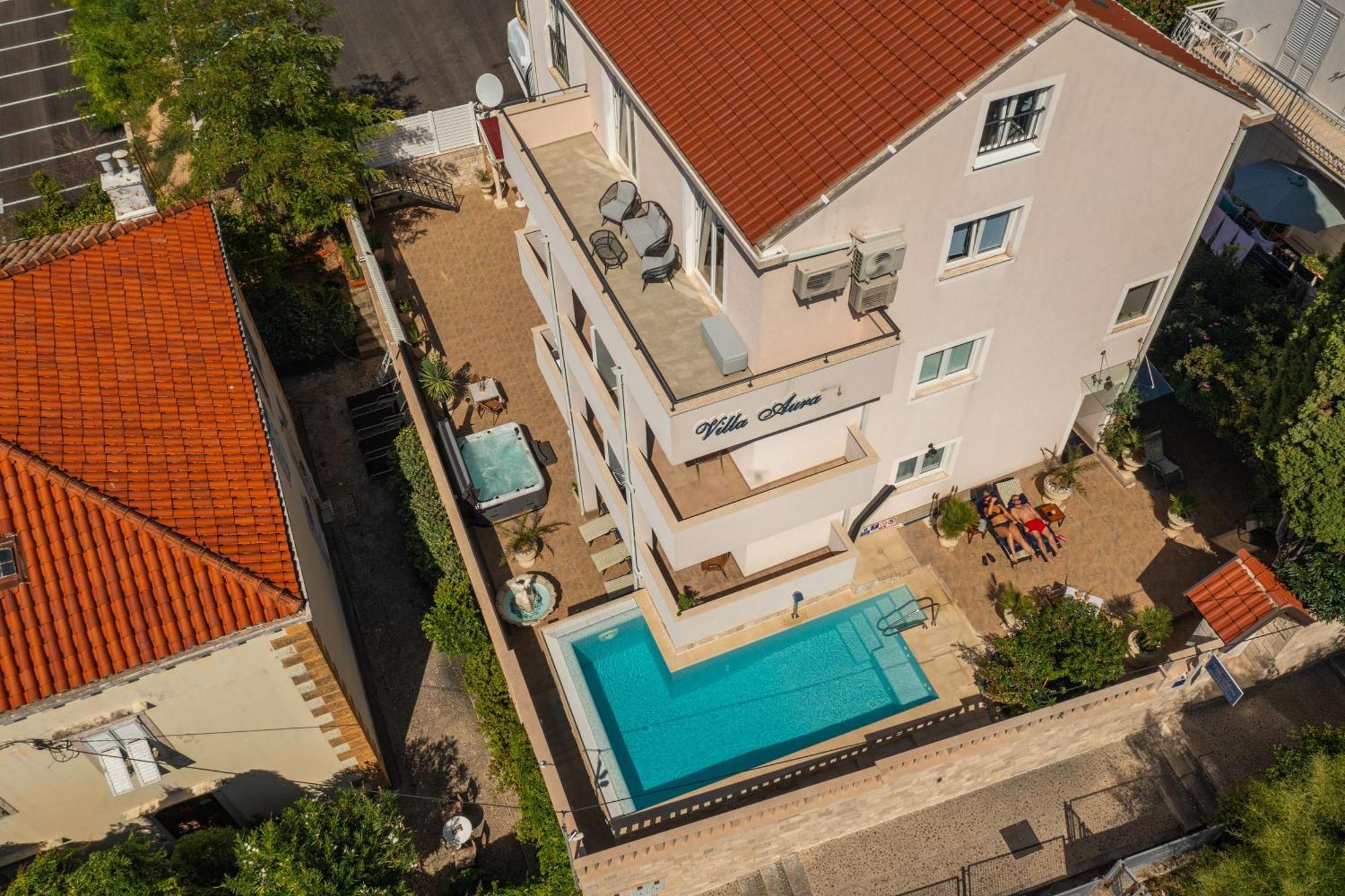 דוברובניק Apartments Villa Aura - Adult Only מראה חיצוני תמונה